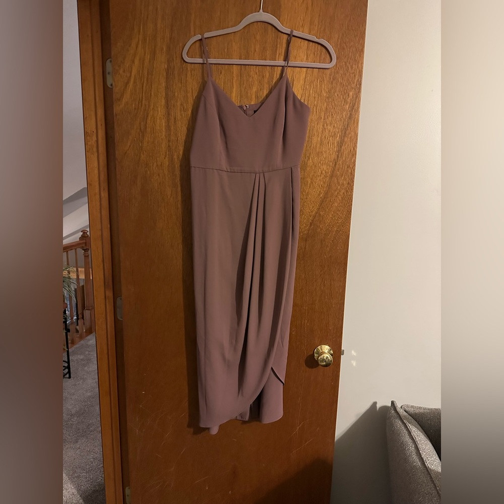 Dress-mauve